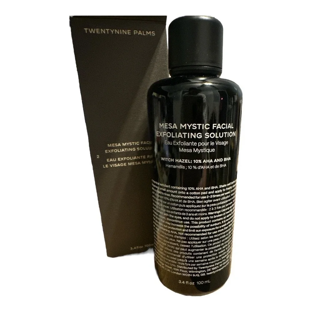 TwentyNine Palms Mesa Mystic Facial Exfoliating Solution